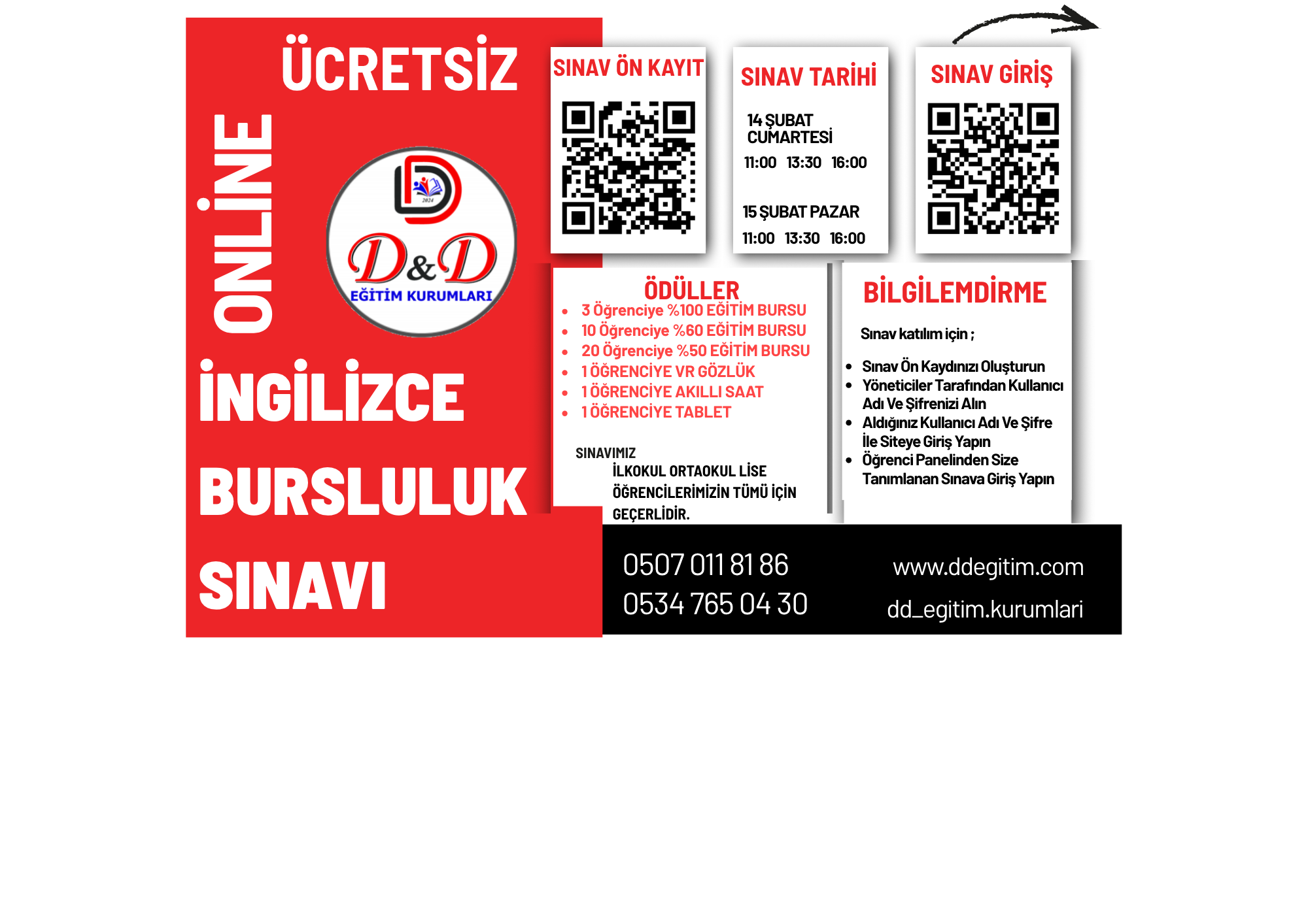 ONLİNE BURSLULUK